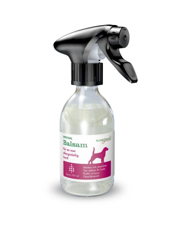 Allergenius spraybalsam