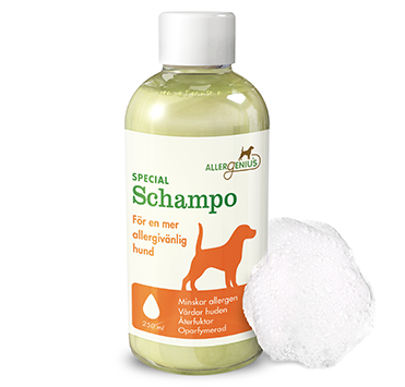 Allergenius Schampo