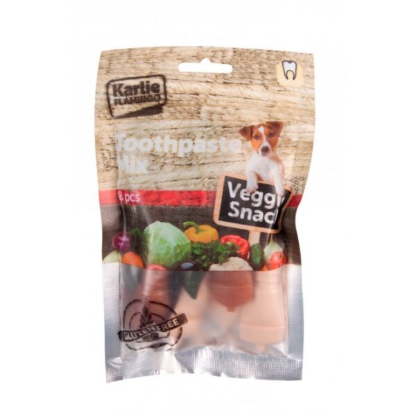 Veggiesnack tandkräm