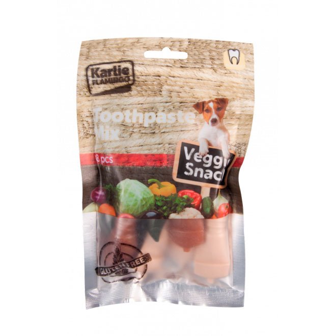 Veggiesnack tandkräm