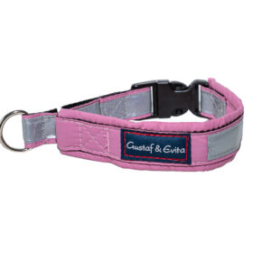 Gustaf & Evita Quick Halsband release reflex Gammelrosa