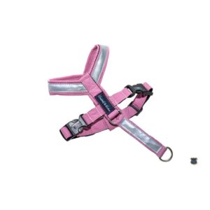 Gustaf & Evita PRO Reflex sele med tamp, Gammelrosa
