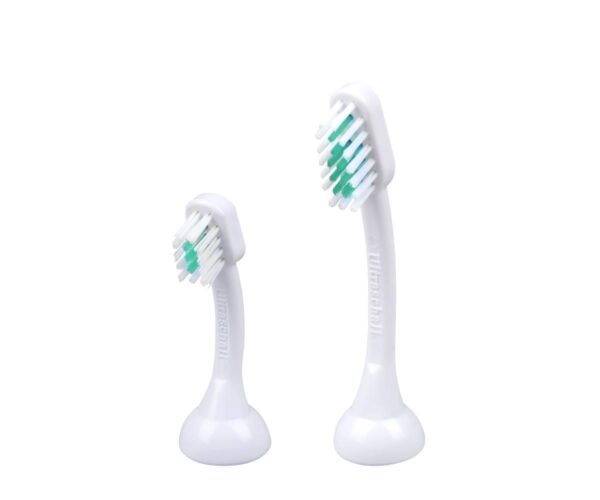 Emmi®-Pet tandborsthuvud 2-pack