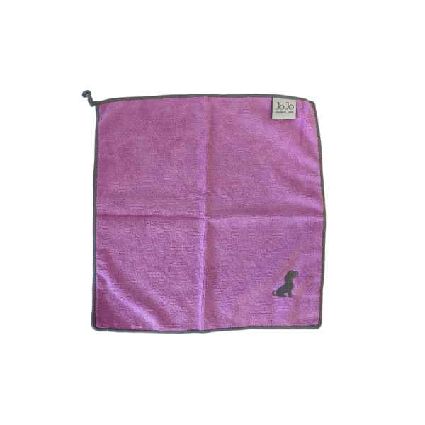 JoJo Modern Pets badhandduk i mikrofiber, 2 storlekar