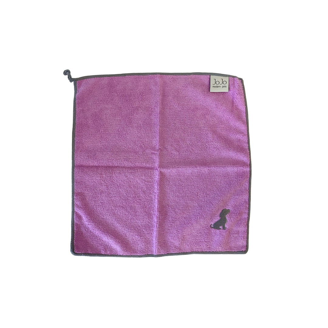 JoJo Modern Pets badhandduk i mikrofiber, 2 storlekar