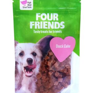 Four Friends Duck Cube