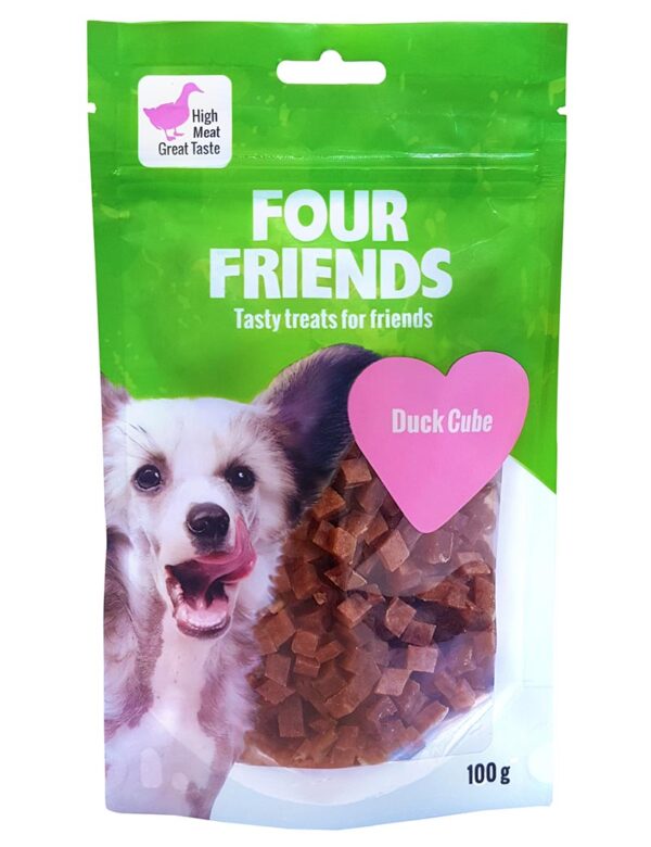 Four Friends Duck Cube