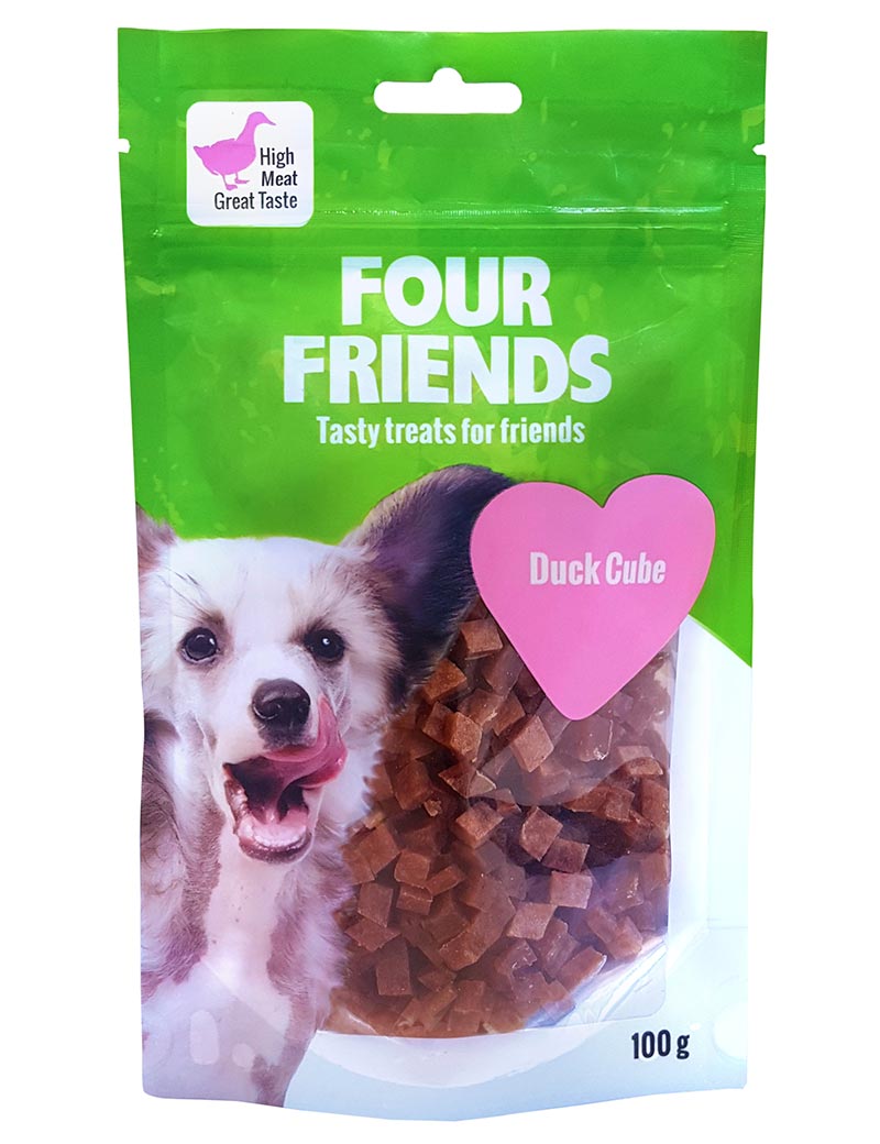 Four Friends Duck Cube