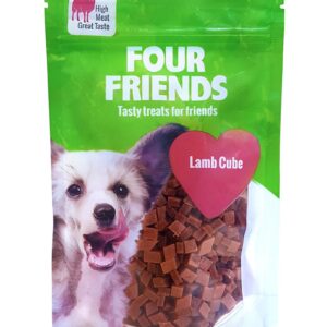 Four Friends Lamb Cube