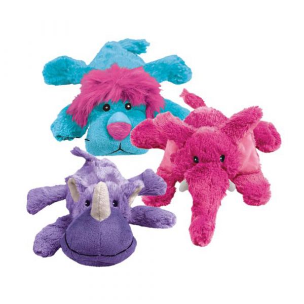 KONG - Leksak Cozie Brights Mix M 22cm - Bild 2