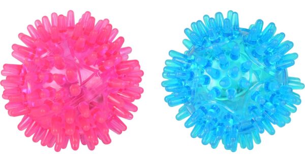 Spiky boll i 2-pack, 5 cm i diameter