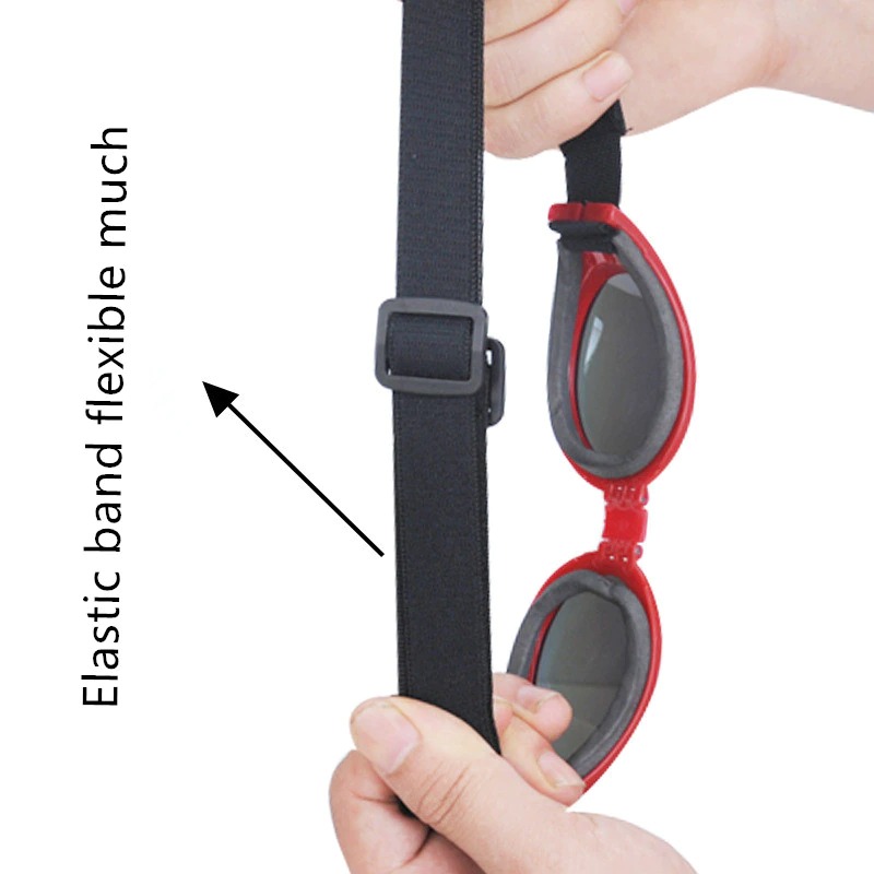 Solglasögon - one size med elastiskt band - Bild 2