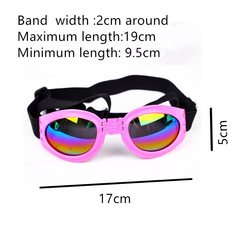 Solglasögon - one size med elastiskt band - Bild 3
