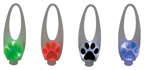Flasher för hund, ø 2.4 cm/8 cm med motiv