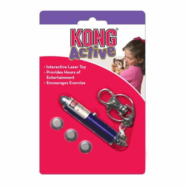 KONG - Leksak Laser Pointer Lila 14cm