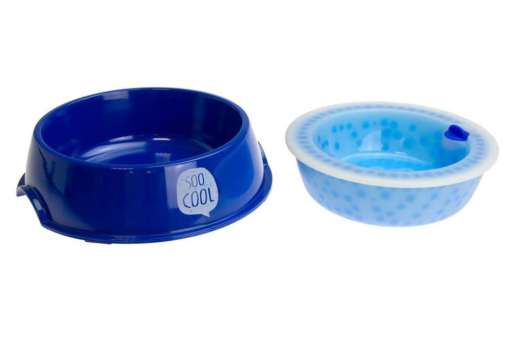 Skål med kyleffekt för foder och vatten - Bild 5