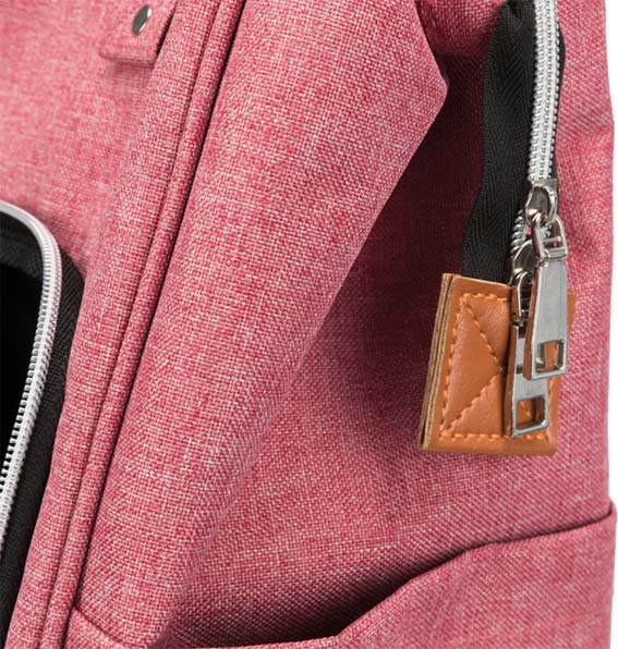 Ryggsäck Ava rosa - Bild 7