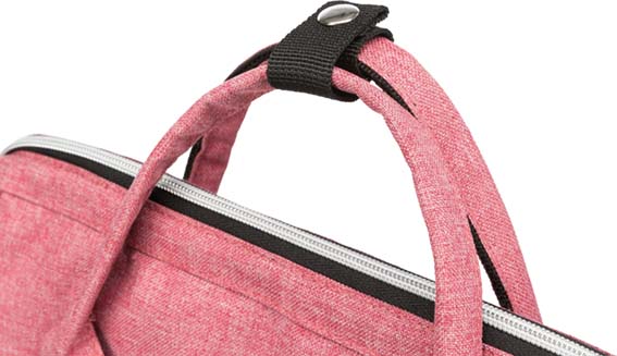 Ryggsäck Ava rosa - Bild 8