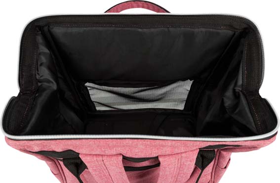 Ryggsäck Ava rosa - Bild 10