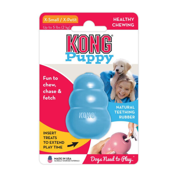 KONG - Puppy X-small gummi
