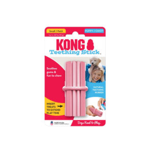 KONG- Puppy gummi tuggstav S