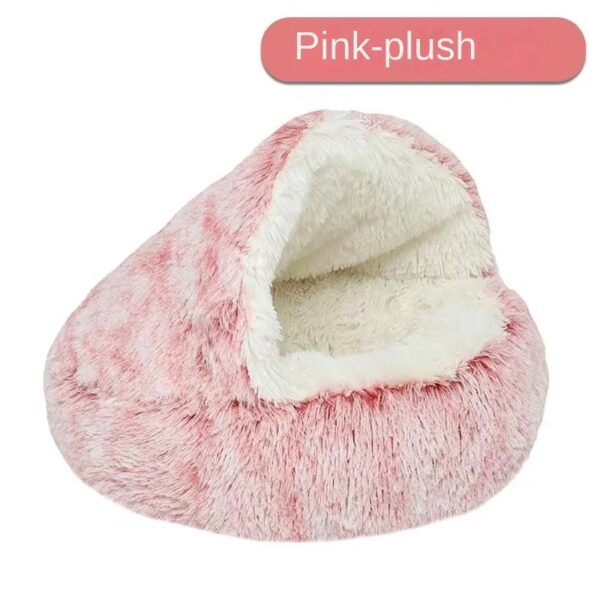 Grottbädd med varm plysch