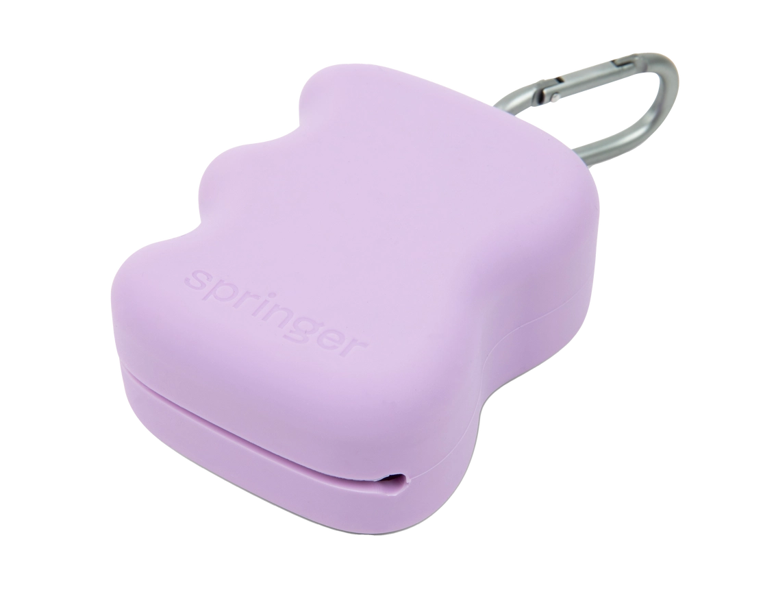 Easy-squeeze silikondispenser för hundgodis