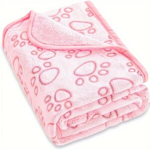 Babyrosa filt, 2 olika storlekar