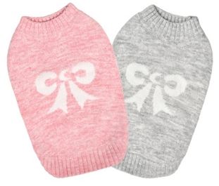 Puppia - Blooming Ribbon Knitwear