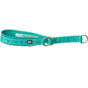 Hurtta - ECO Casual halsband med halvstryp Peacock